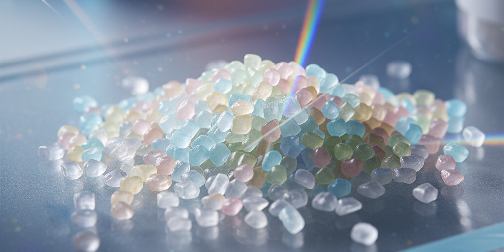 PMMA Granules - Polymethyl Methacrylate